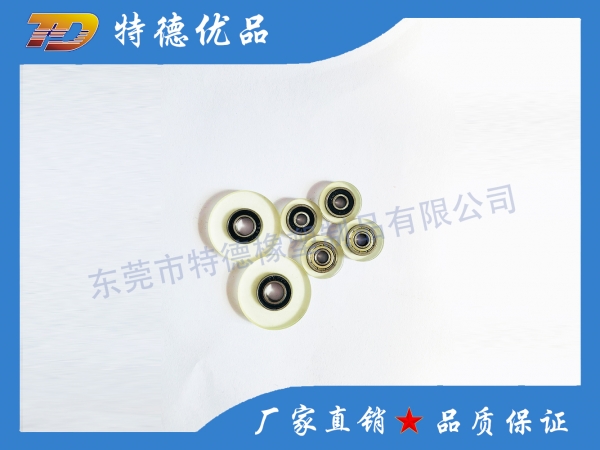 High temperature resistant silicone roller